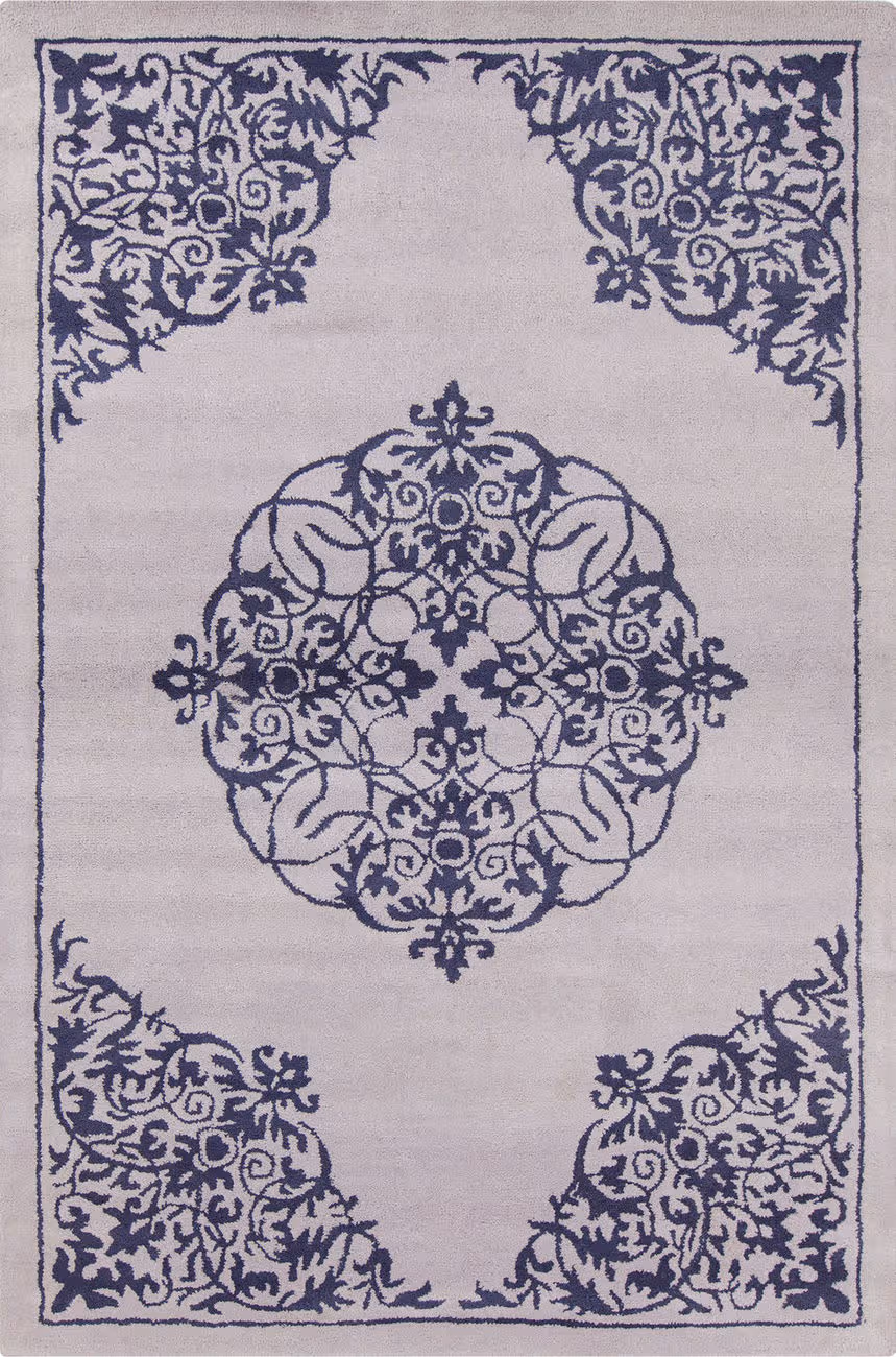 Modern Loom Stella STE-52146 Lt. Gray Wool Rug