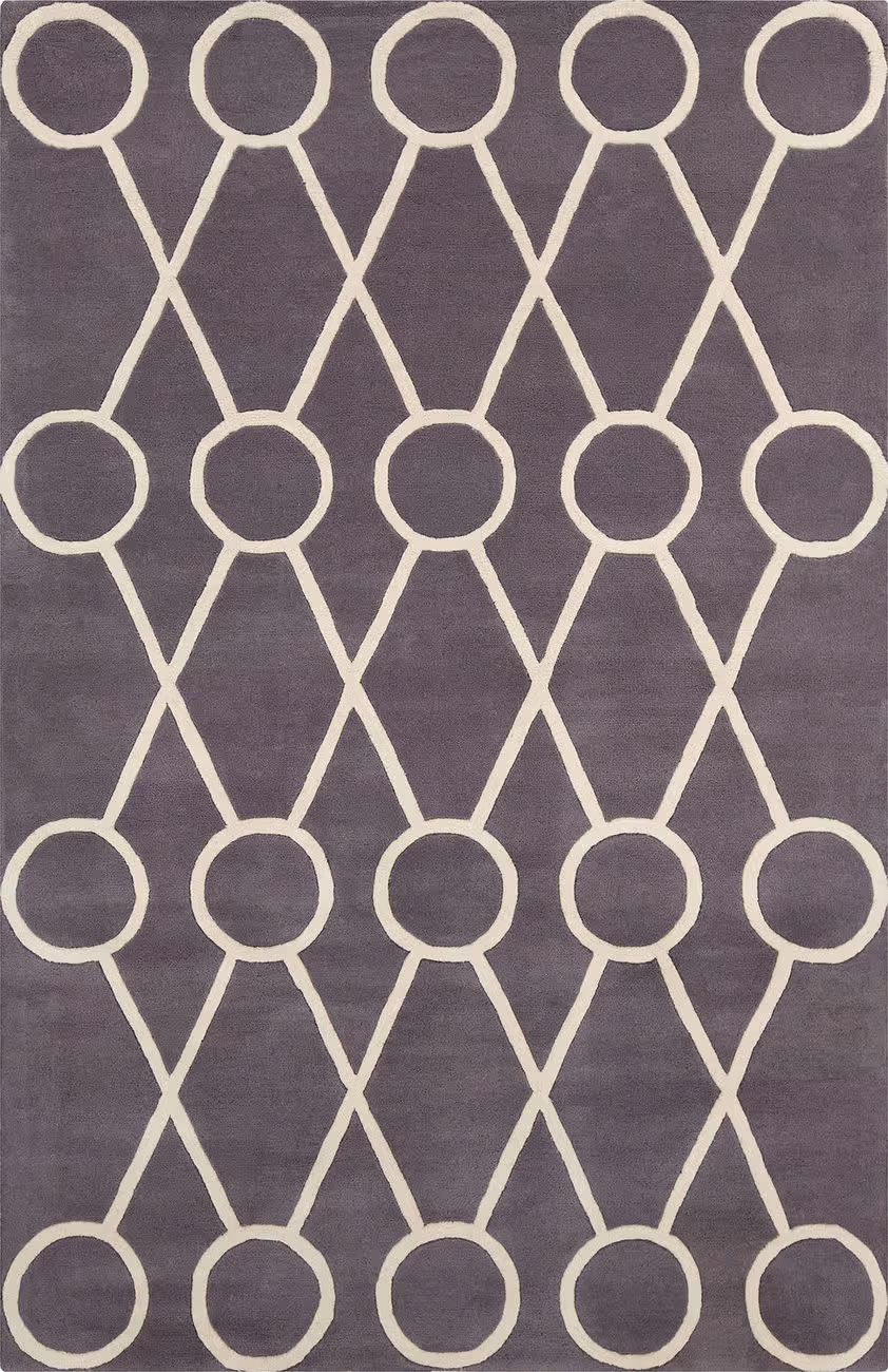 Modern Loom Stella STE-52179 Dk. Gray Wool Rug