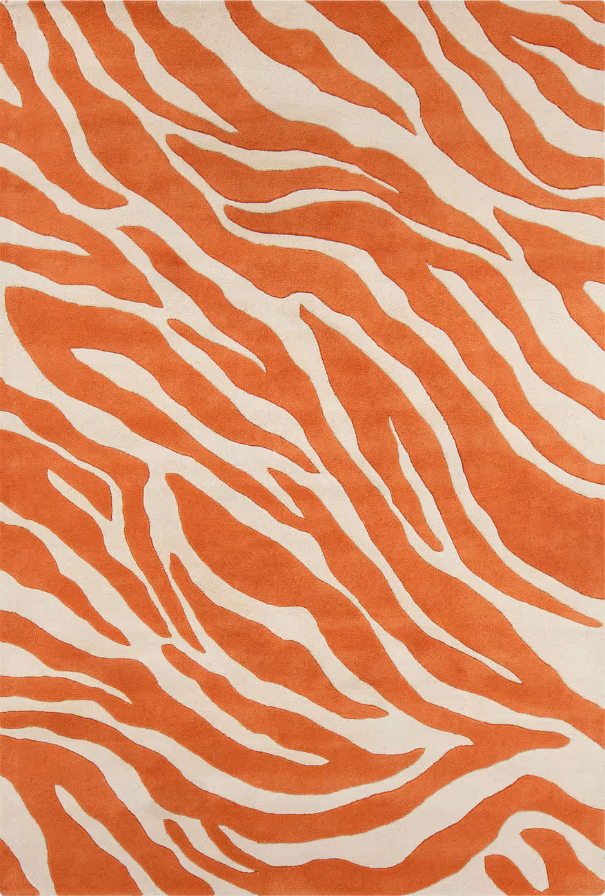 Modern Loom Stella STE-52180 Orange Wool Rug