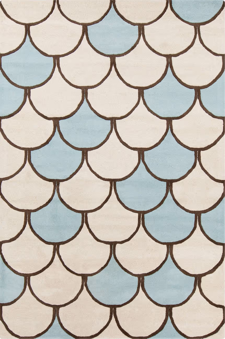 Modern Loom Stella STE-52210 Ivory Wool Rug