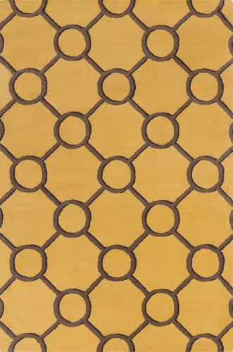 Modern Loom Stella STE-52251 Dk. Yellow Wool Rug Product Image
