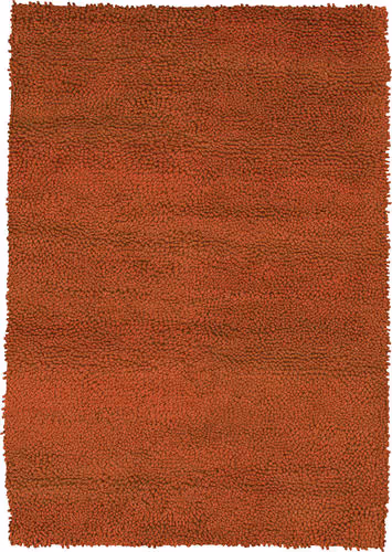 Modern Loom Strata STR-1107 Dk. Orange Wool Rug Product Image