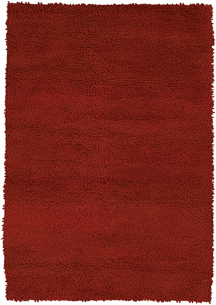 Modern Loom Strata STR-1110 Dk. Red Wool Rug