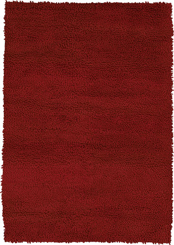 Modern Loom Strata STR-1110 Dk. Red Wool Rug Product Image