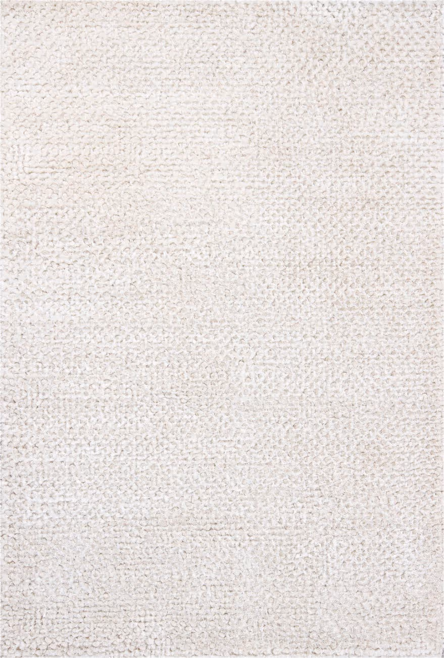Modern Loom Strata STR-1162 White Wool Rug