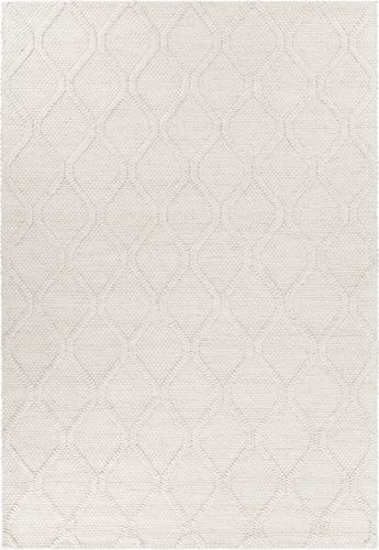 Modern Loom Sujan SUJ-34701 Ivory Wool Silk Rug Product Image