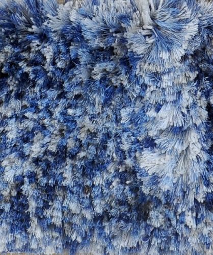 Modern Loom Supros SUP-36700 Lt. Blue Shag Rug Product Image