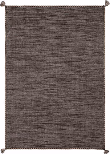Modern Loom Sybil SYB-46000 Gray Flatweave Reversible Rug Product Image