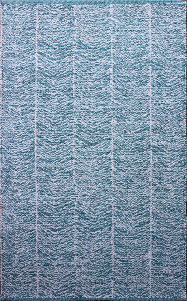 Modern Loom Tanya TAN-45911 Lt. Blue Flatweave Cotton Rug