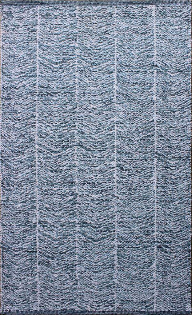 Modern Loom Tanya TAN-45913 Lt. Blue Flatweave Cotton Rug