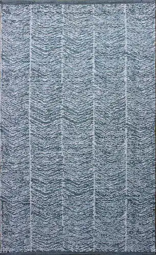 Modern Loom Tanya TAN-45913 Lt. Blue Flatweave Cotton Rug Product Image