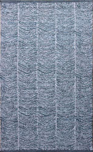 Modern Loom Tanya TAN-45913 Lt. Blue Flatweave Cotton Rug Product Image