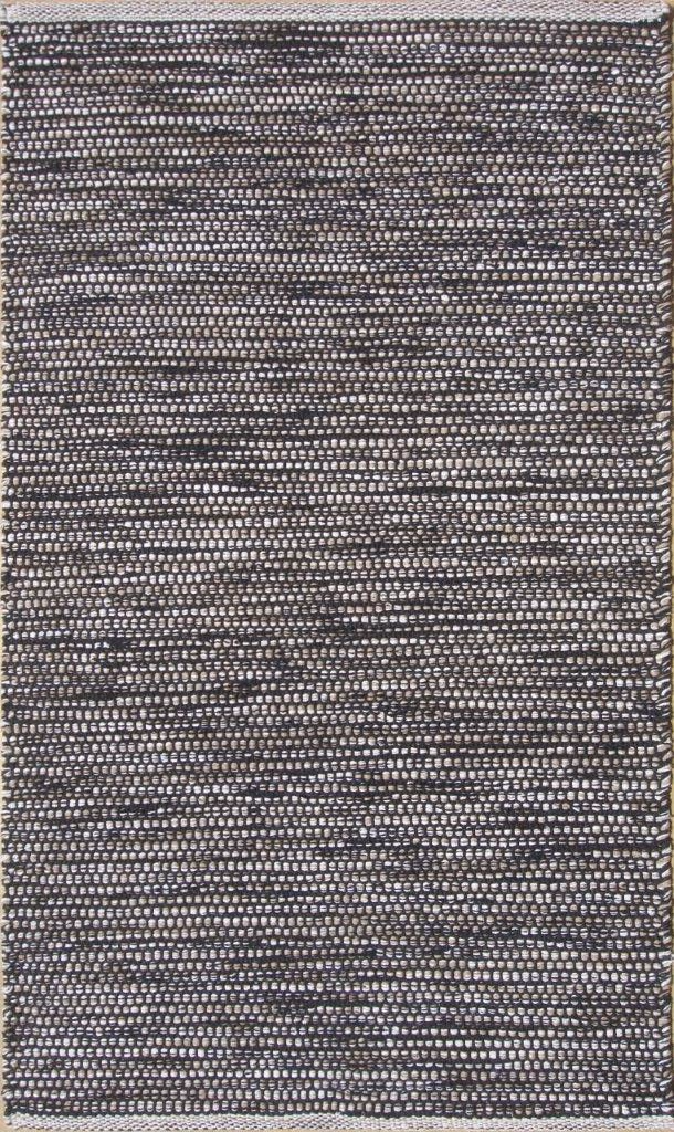 Modern Loom Tanya TAN-45920 Dk. Gray Flatweave Cotton Rug