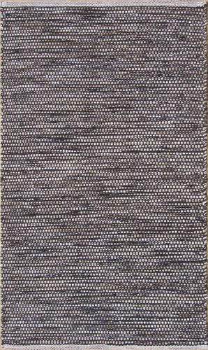 Modern Loom Tanya TAN-45920 Dk. Gray Flatweave Cotton Rug Product Image
