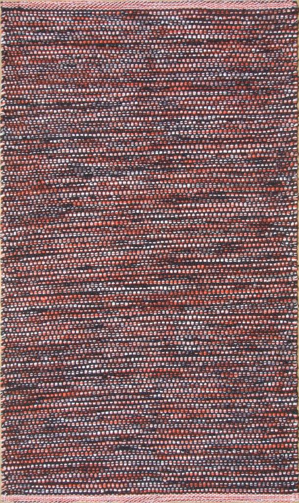 Modern Loom Tanya TAN-45921 Dk. Red Flatweave Cotton Rug