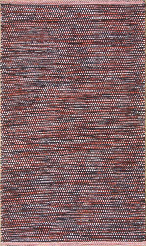 Modern Loom Tanya TAN-45921 Dk. Red Flatweave Cotton Rug Product Image