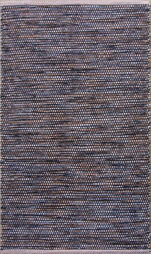 Modern Loom Tanya TAN-45924 Lt. Blue Flatweave Cotton Rug Product Image