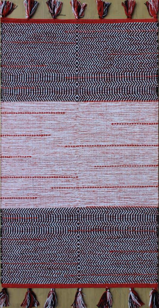 Modern Loom Tanya TAN-45927 Lt. Purple Flatweave Cotton Rug