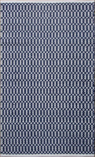 Modern Loom Tanya TAN-45931 Dk. Blue Flatweave Cotton Rug Product Image