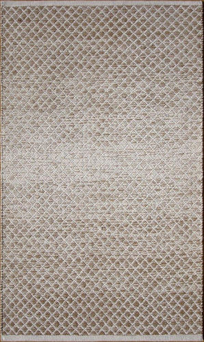 Modern Loom Tanya TAN-45933 Lt. Brown Flatweave Cotton Rug Product Image