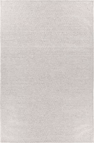 Modern Loom Tasha TAS-37300 Lt. Gray Silk Rug Product Image