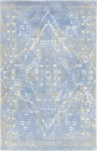 Modern Loom Tayla TAY-42400 Lt. Blue Wool Rug Product Image
