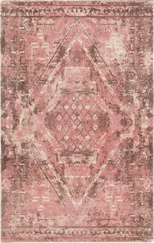 Modern Loom Tayla TAY-42401 Dk. Pink Wool Rug Product Image