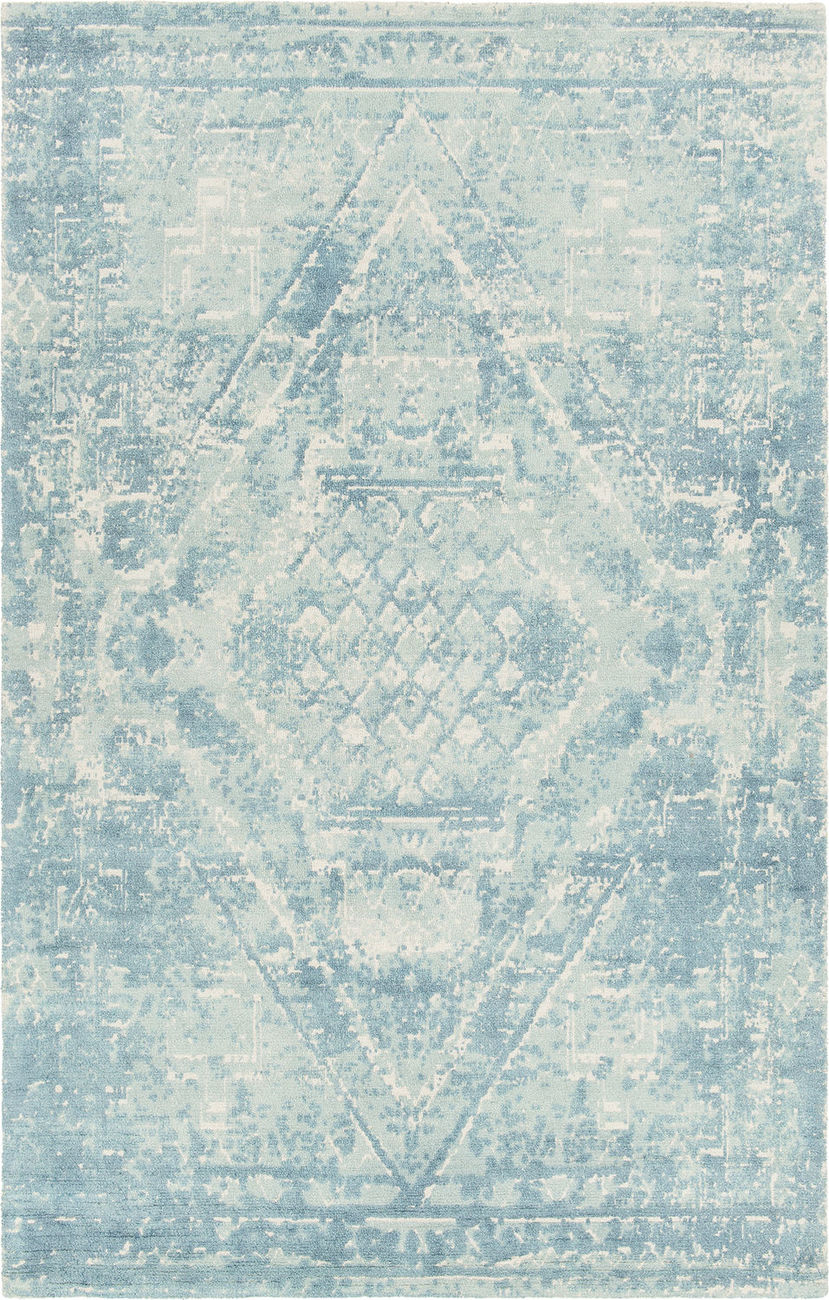 Modern Loom Tayla TAY-42403 Lt. Blue Wool Rug