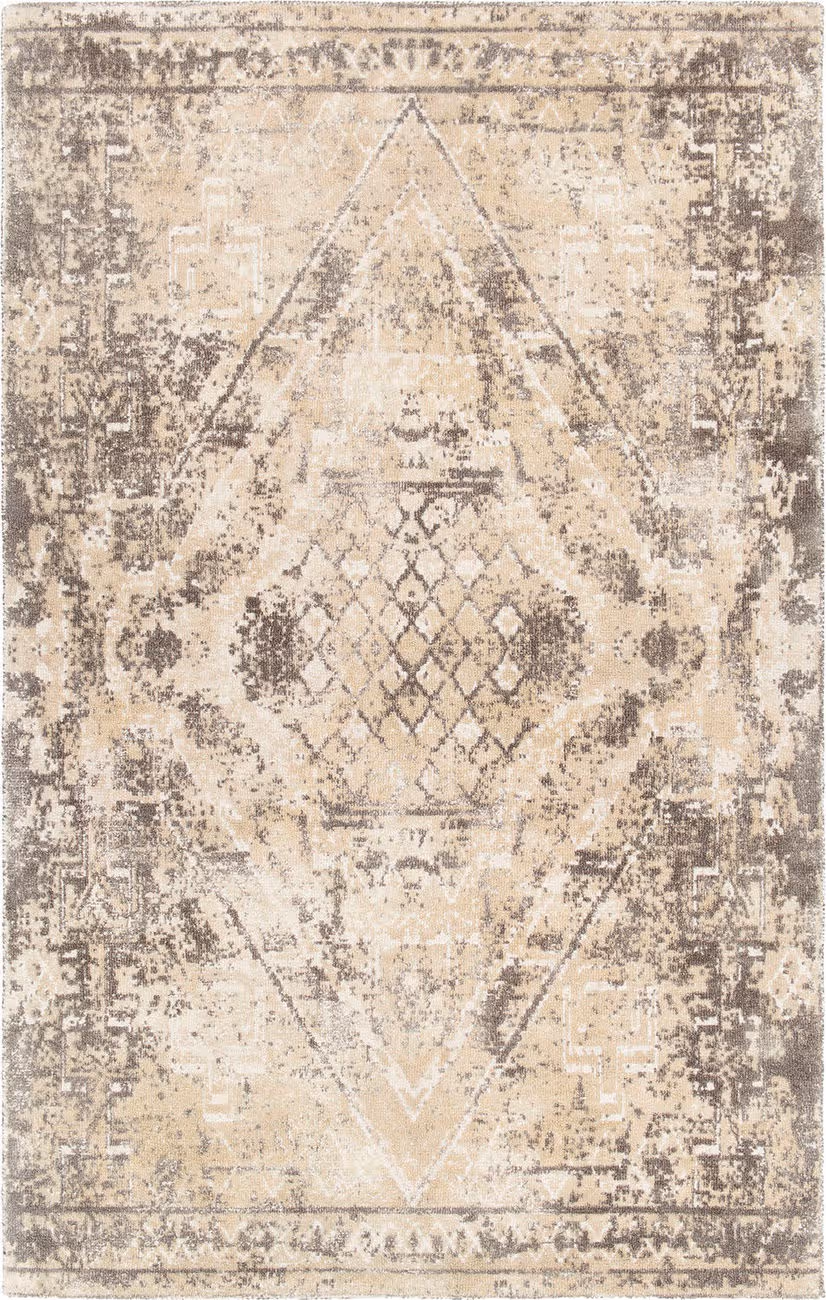 Modern Loom Tayla TAY-42405 Ivory Wool Rug