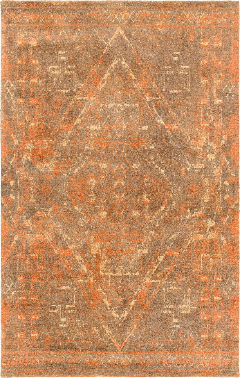 Modern Loom Tayla TAY-42407 Tan Wool Rug