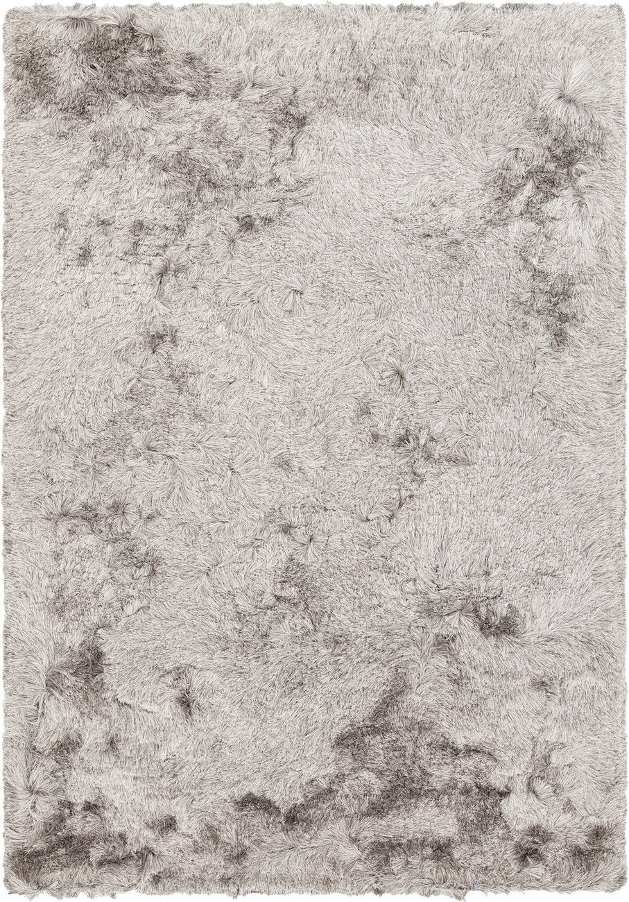 Modern Loom Teagan TEA-44800 Lt. Gray Shag Rug