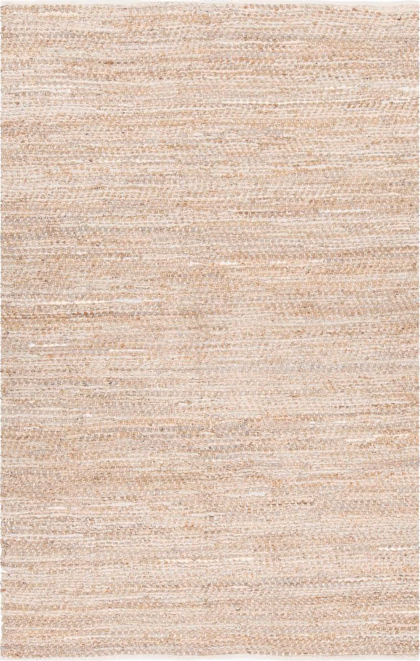 Modern Loom Tenola TEN-37600 Beige Leather Natural Fiber Rug