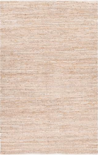 Modern Loom Tenola TEN-37600 Beige Leather Natural Fiber Rug Product Image