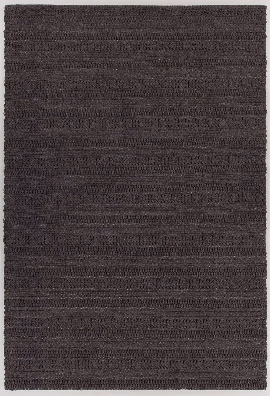 Chandra Tia TIA-48100 Dk. Gray Wool Rug