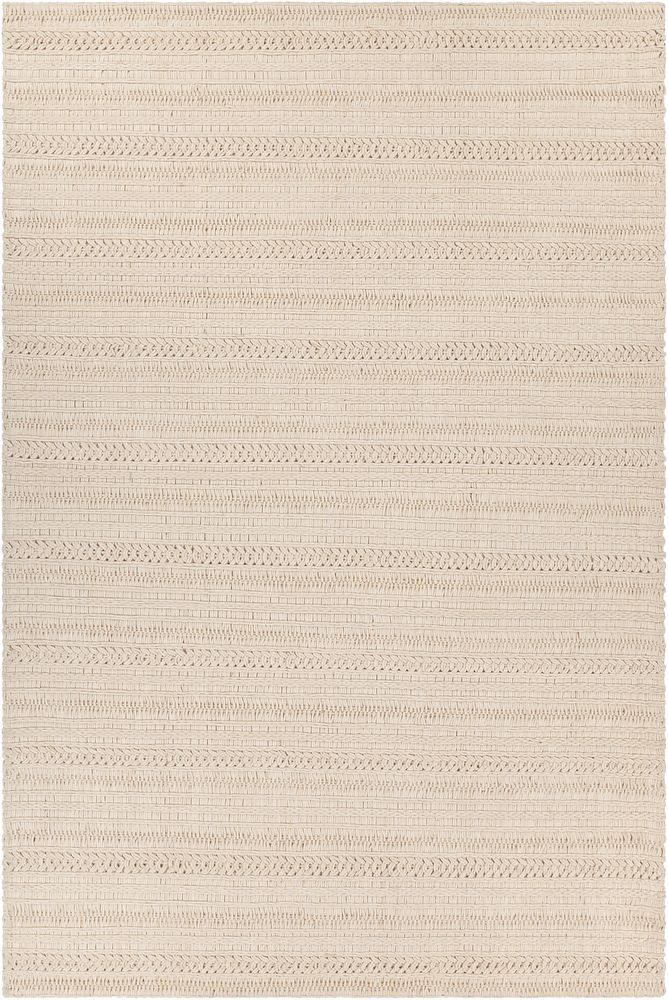 Tia TIA-48103 White Rug