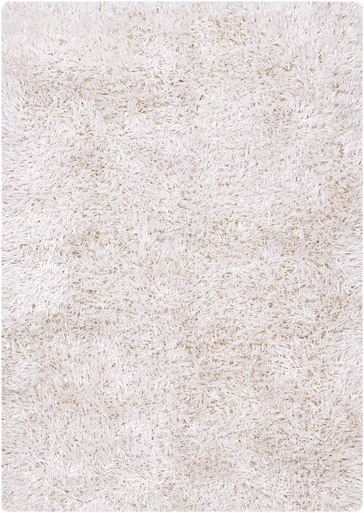 Chandra Tirish TIR-19304 Lt. Gray Shag Rug