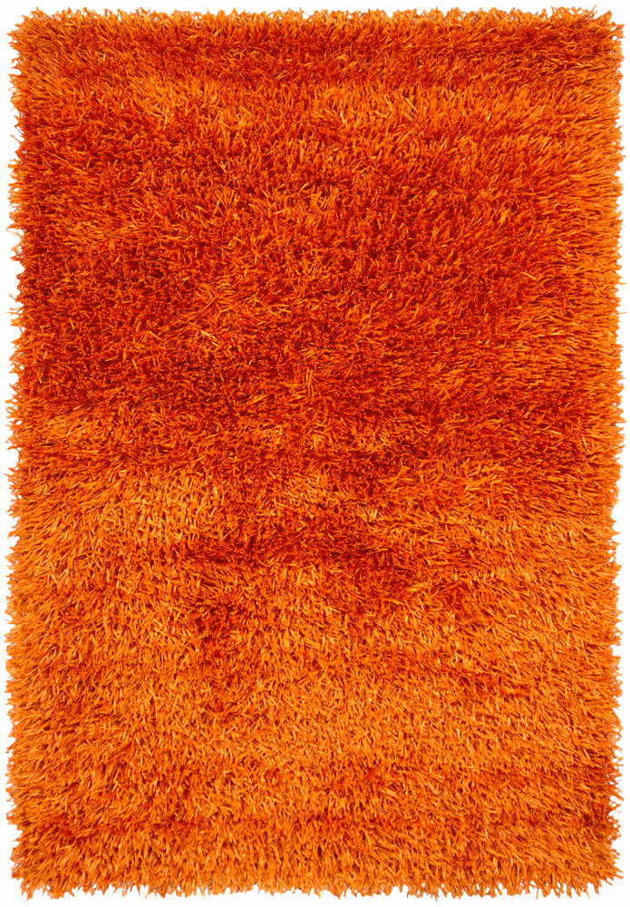 Chandra Tirish TIR-19305 Dk. Orange Shag Rug