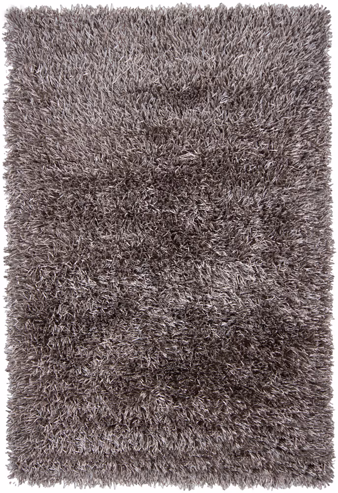 Chandra Tirish TIR-19306 Gray Shag Rug