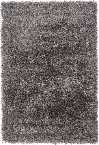 Chandra Tirish TIR-19306 Gray Shag Rug Product Image