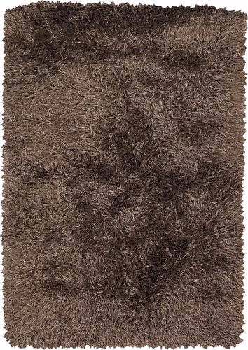 Chandra Tirish TIR-19307 Lt. Brown Shag Rug Product Image