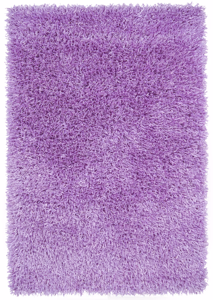 Chandra Tirish TIR-19308 Lt. Purple Shag Rug