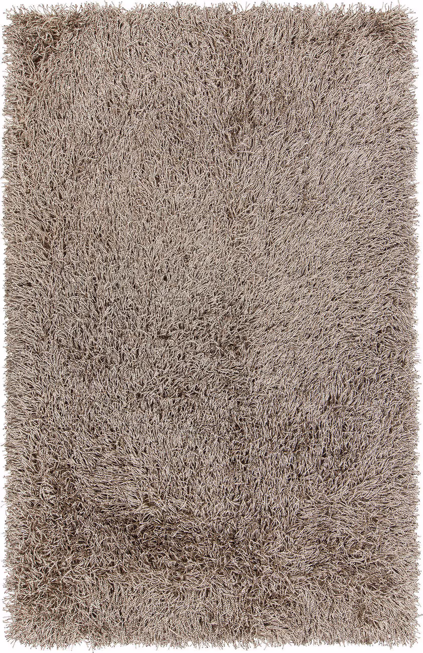 Chandra Tyra TYR-43602 Beige Shag Rug