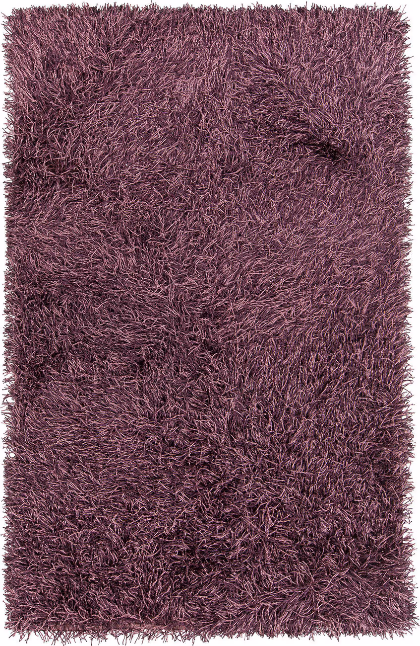 Chandra Tyra TYR-43603 Dk. Pink Shag Rug