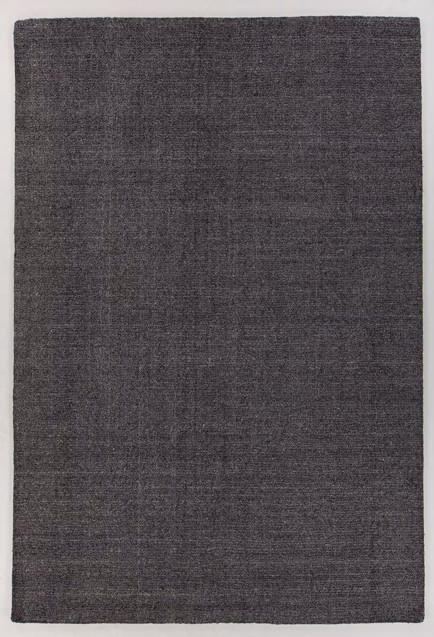 Chandra Uma UMA-48300 Dk. Gray Silk Rug