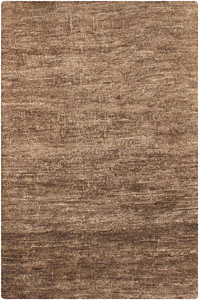 Chandra Urbana URB-3401 Lt. Brown Natural Fiber Solid Color Rug