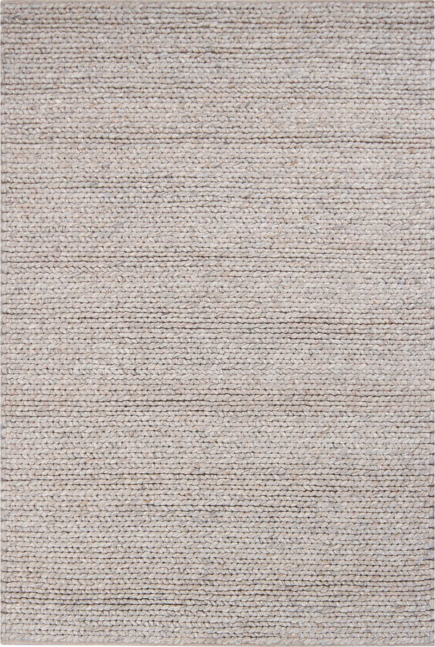 Chandra Valencia VAL-24401 Lt. Gray Wool Rug