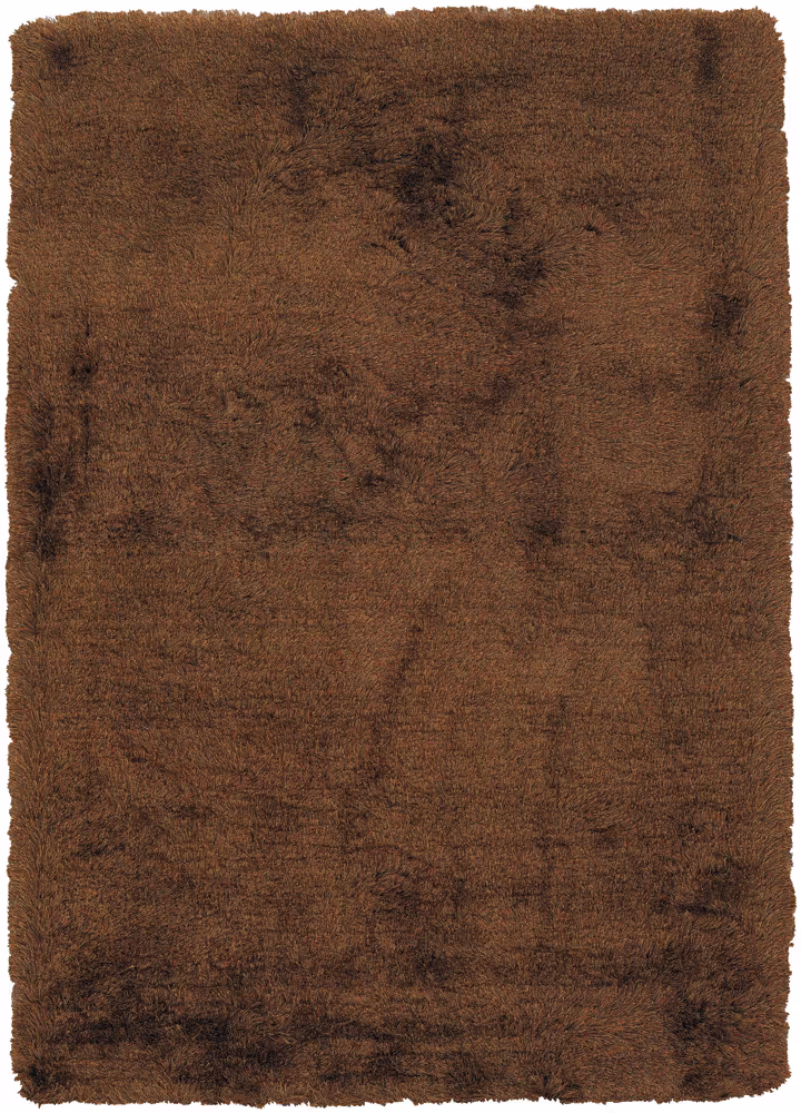 Chandra Vani VAN-13601 Lt. Brown Shag Rug