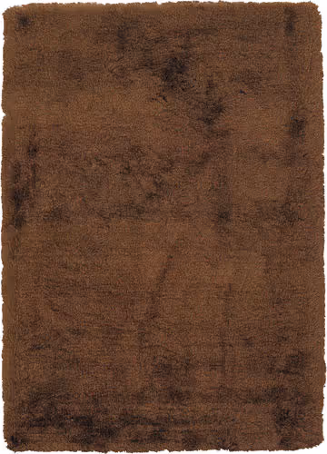 Chandra Vani VAN-13601 Lt. Brown Shag Rug Product Image