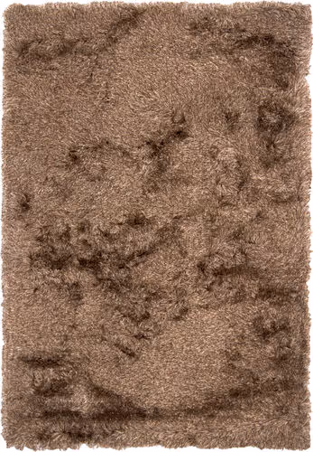 Chandra Vani VAN-13604 Lt. Brown Shag Rug Product Image