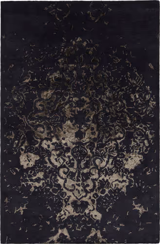 Chandra Veleno VEL-29300 Black Wool Silk Rug Product Image